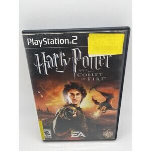 Harry Potter and the Goblet of Fire (Sony PlayStation 2, PS2, 2005) TESTED